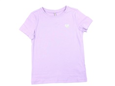 Kids ONLY lavendula logo t-shirt